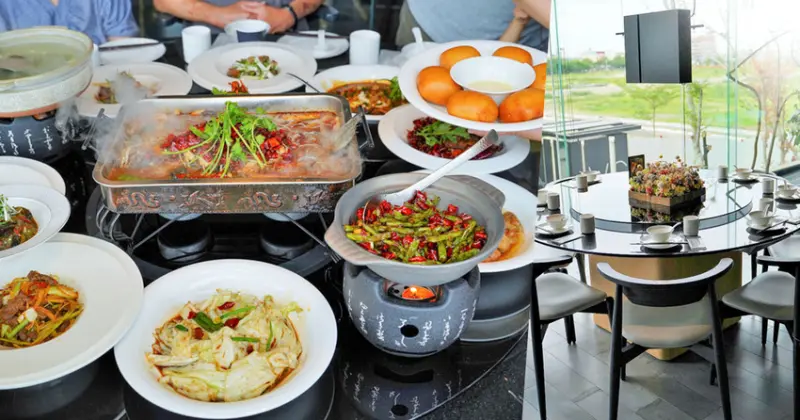獨門道地湘菜美食功夫料理，聚餐無冷場之有你真好湘菜沙龍｜時尚用餐環境 - 跟著尼力吃喝玩樂＆親子生活