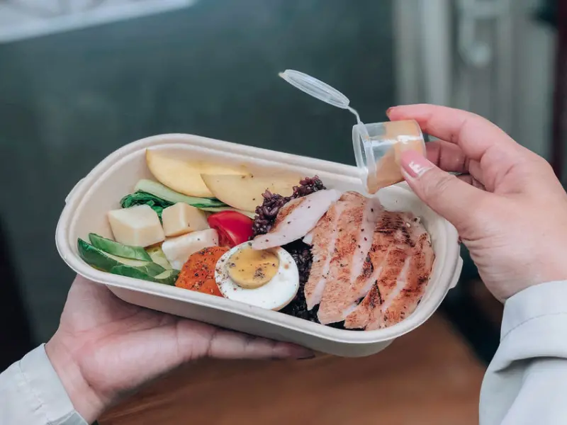 【台北便當推薦】楽坡Bon Box舒浮便當錦州店：樂活的綠色健康生活 /台北野餐