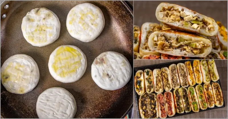 宅配美食，廚君蔬食餡餅，口味多元的創意餡餅，簡單好料理。 - 微笑Joe幸運