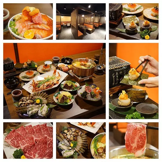 台中新開幕~永樂饌 日式料理海鮮鍋物專賣  想吃美味的海膽鍋不用跑北海道啦!!台中就可以吃的到了 季節限定的海膽鍋雙人套餐慶開幕再加贈一隻波士頓龍蝦