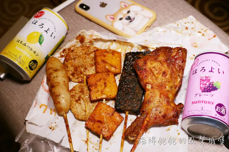 嘉嘉碳烤｜澎湖在地人必吃宵夜推薦，北甲北辰宮旁重口味涮嘴串燒，菜單價位