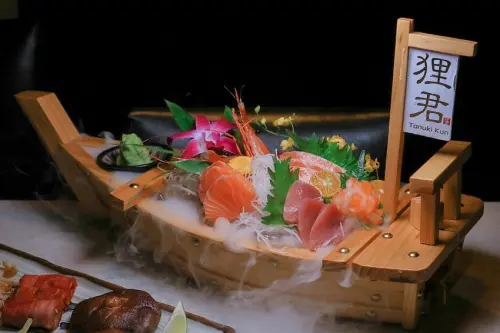 【中山區居酒屋】狸君居酒屋TanukiKun：台北市深夜裡的日本縮影，風情萬種的七條通讓人感覺自在 /中山區日本料理