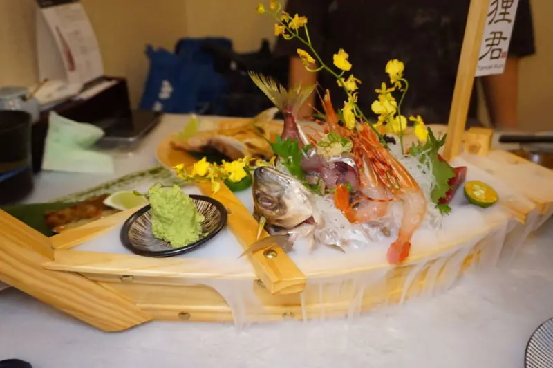 [中山區居酒屋] 狸君- 七條通日本主廚品質居酒屋/ 直送生魚片/ 傳統日式居酒屋料理/ 台北居酒屋推薦/ 中山區日本料理