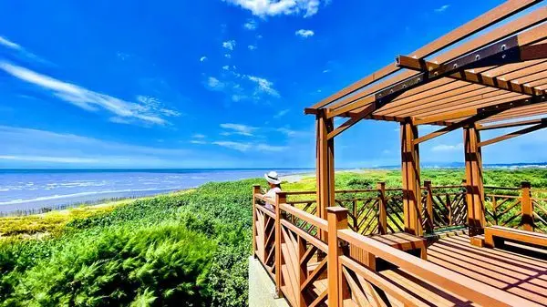 2020桃園海岸線新景點│台版撒哈拉沙漠│草漯沙丘潮音海觀景步道│桃園首座地質公園│國家級許厝港濕地