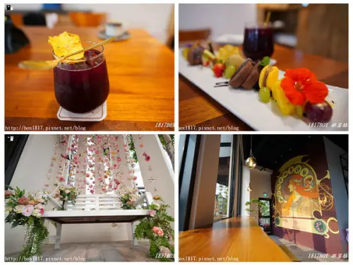 【彰化。花壇】花言覓語cafe。景觀餐廳。擺盤賞心悅目。下午茶。陶甕咖啡