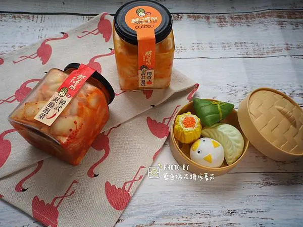 泡菜推薦 酵口嚐開 韓式爽脆泡菜 橙香黃金泡菜 天然蔬果發酵 鮮脆爽口又開胃