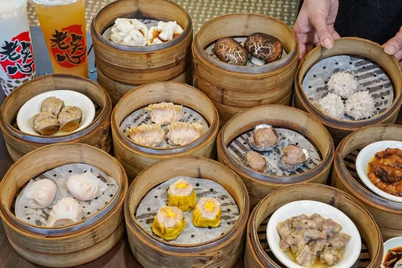 | 高雄美食 |新鮮手工製作港式點心均一價$58/餐點無雷超好吃/老點心