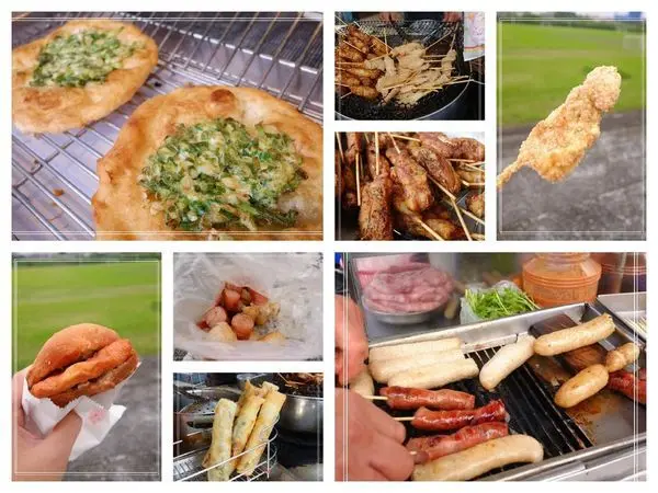 ▋宜蘭美食 ▋平民人氣美食攻略地圖！報上牙籤數結帳的一串心、台式漢堡夾天婦羅、龍鳯腿、免排隊的柯式蔥油餅！擋不住的街頭飄香～