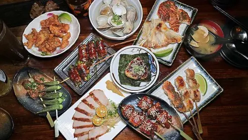 【台北.居酒屋】延續老店炭火香，東區下班後的浪漫-老炭伙串燒酒場