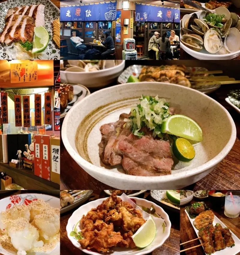 [美食] 老炭伙居酒屋 ♥ 今晚帶你一秒穿越到日本 不出國也能享受滿滿JAPAN氛圍的美味串燒店 ♥ 下班後老地方見 ! 東區聚餐約會燒肉宵夜推薦 （＾3＾）♪