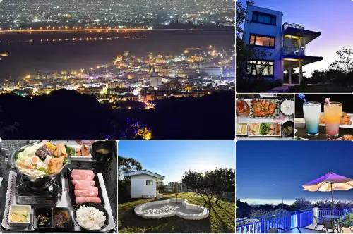 台中秘境夜景餐廳，低調隱身台中藍色公路、萬里長城步道景觀台旁，火鍋平價又實在-妮妮布魯