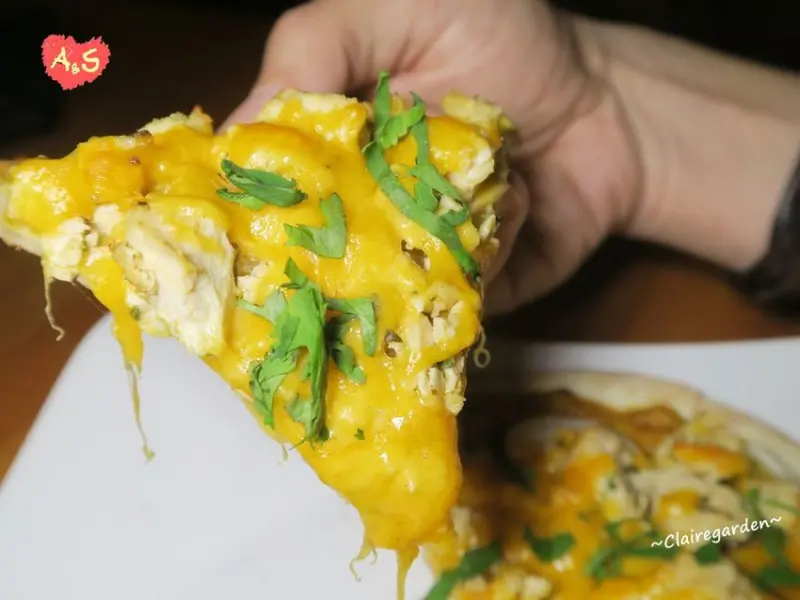 [南崁菜鳥覓食記] Piza Rock(南崁店)~超推瑪格麗特&美式BBQ烤雞披薩