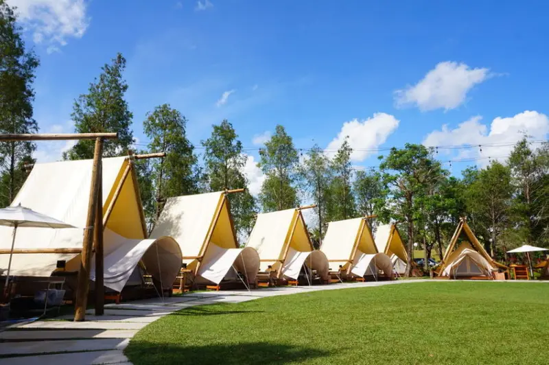 [高雄泰式餐廳] Air Thai by 淨園- 全新開幕草原包廂式帳篷泰式料理餐酒館/ 浪漫約會/ 家庭聚餐/ 網美拍照/ 高雄泰式餐廳推薦/ 淨園夜泰美