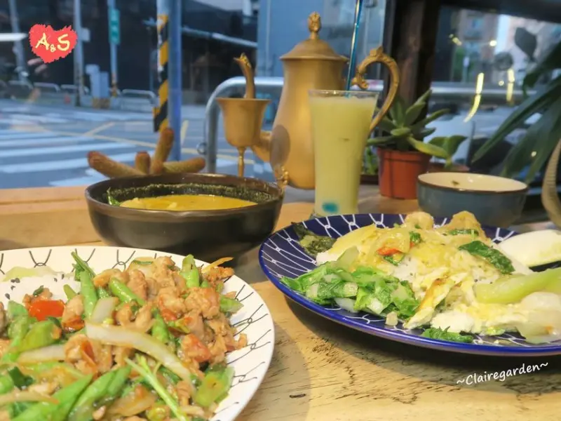 桃園 藝文特區 泰泰巷弄廚房~森林系的泰式廚房