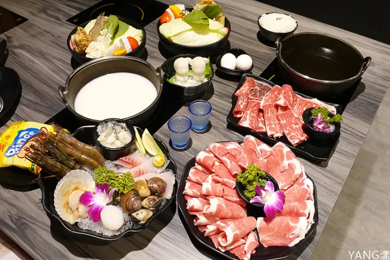 【台北民生】津都鍋物，民生社區火鍋，餐點選擇多而且份量足，牛奶小熊超可愛