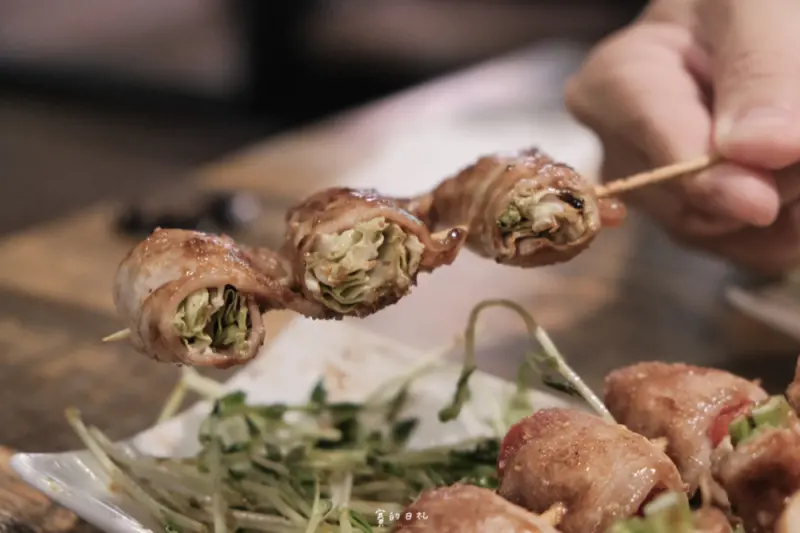 火奴魯魯 山西店｜台中北區居酒屋｜平價串燒推薦！點一個拼盤可以吃到八種口味，價格還不超過300！