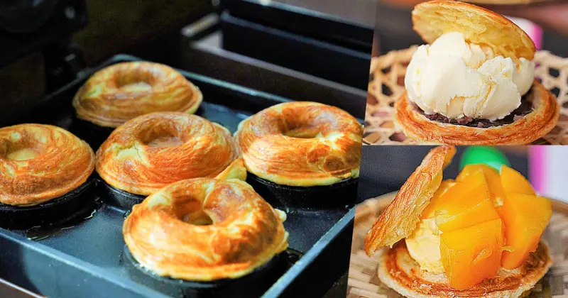 療癒系必吃牽（圈）手甜甜圈，數十種獨門特製口味、鹹甜都好吃 - 跟著尼力吃喝玩樂＆親子生活