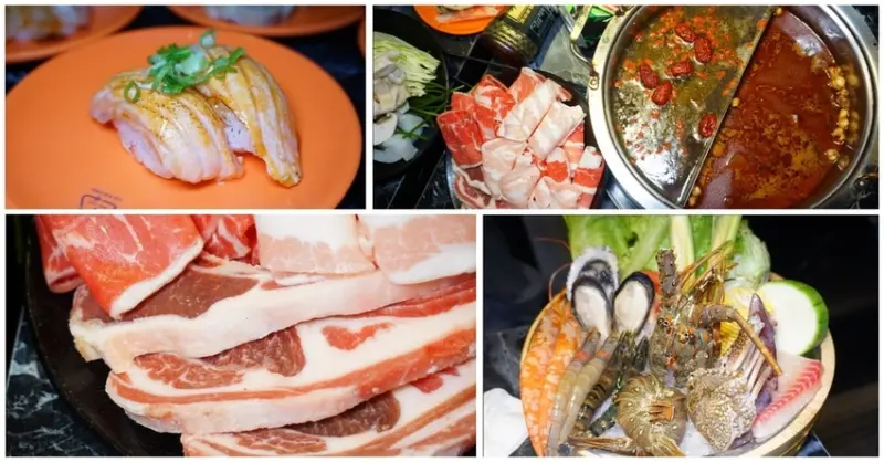 [台北吃到飽] 嗨蝦蝦 百匯鍋物- 679起開到凌晨美國和牛x天使紅蝦x生魚片x握壽司x多種啤酒盒裝冰淇淋一次滿足/ 自取百匯式用餐