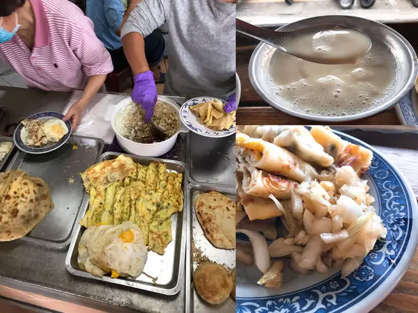 （鳳山西站）70年老店～捷運站正對面超人氣早餐　招牌醃洋蔥百搭超好吃－孫家豆漿