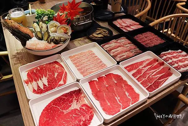 【台北】信義ATT－夏部火鍋 超鮮甜天使紅蝦 巧克力和牛任你吃到飽 海鮮控/肉食主義千萬別錯過