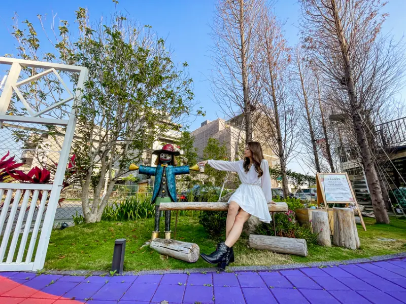 [慧♡響食]好喔.台中大坑貨櫃屋景觀餐廳.情侶約會好去處