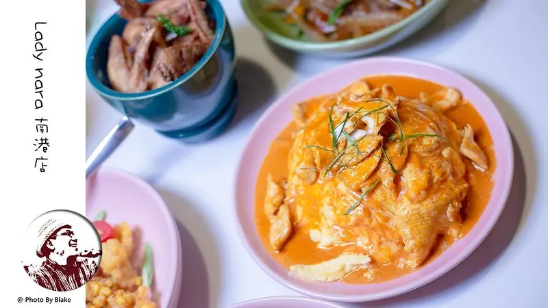 泰式風味的蟹肉櫛瓜麵有吃過嗎？有種香辣又清爽的開胃fu，超適合夏天吃！｜布雷克出走旅行視界