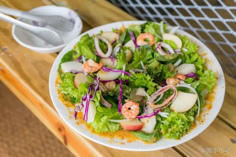 中壢中原大學美食-YOUR WAY廚房，大份量美食+親切老闆=會一直再來的好店喔