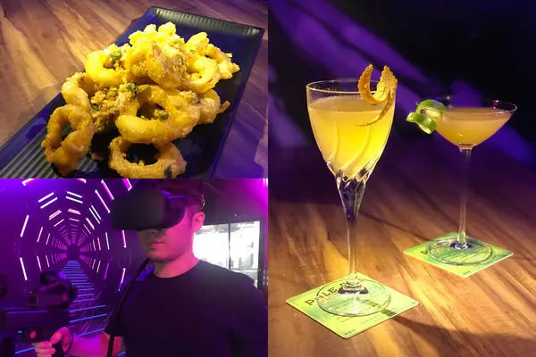 （西門）隱藏版西門酒吧 下酒絕配金沙中卷現點現炸 超好玩VR槍戰還能雙人對戰-懸壺濟世Savior lounge bar