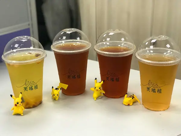 （內湖）辦公室下午茶新選擇有機花茶　茶味層次豐富前中後都有不同的香味－芙瑤植 FU YAO