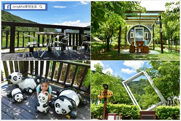 花蓮 | 卓溪 - 玉山緣櫻花休閒園區~可免費進入參觀.水管屋.美景相框.彷彿來到森林小屋