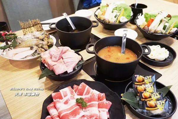 台中北屯火鍋．嚴選優質食材令人發自內心好評──天童本湯鍋物