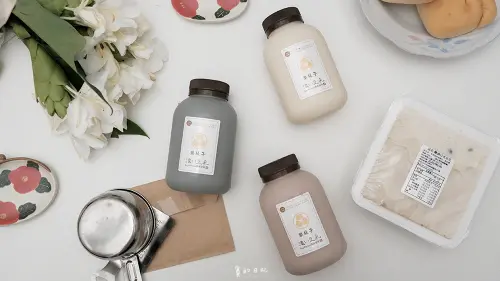 漿樣子濃い豆乳 豆漿專賣｜台中西區飲品｜豆漿界的LV品牌！濃郁香醇還沒有生豆味，你還不來喝上一罐嗎？