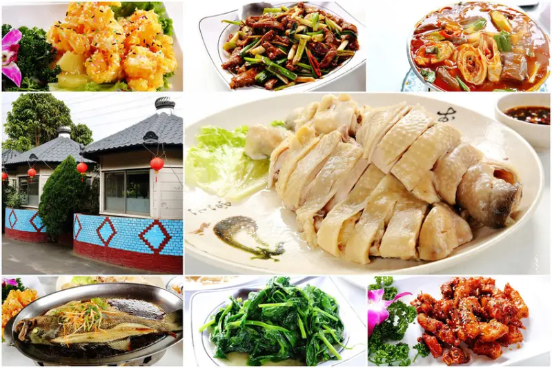 【食。桃園】虎頭山土雞城〜20幾年老字號土雞城餐廳，採光明亮獨立包廂，一邊吃一邊唱KTV，家庭聚餐首選