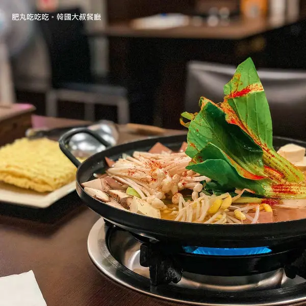 六張犁美食。韓國大叔餐廳。兩位韓國阿佳系大叔開的韓式料理店