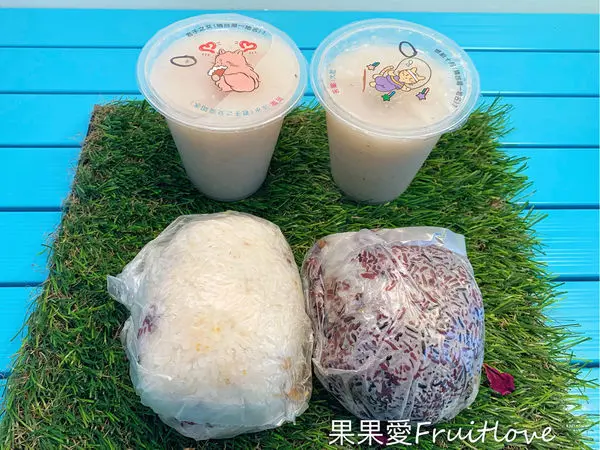 吃得到米飯口感跟香甜的飯糰 劉姊姊二代飯團