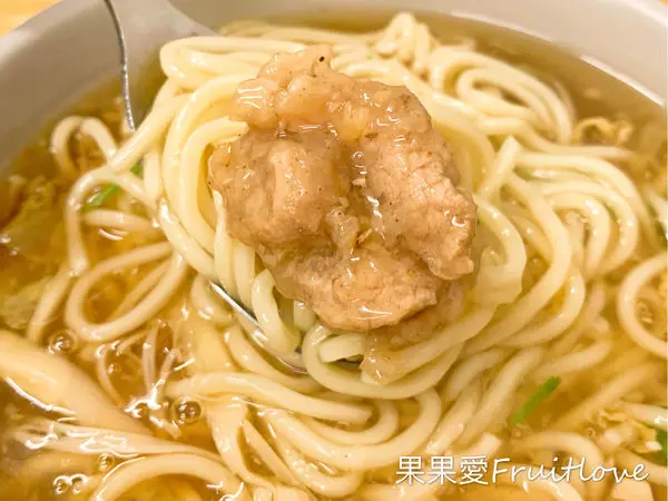 真材實料 大里老店美食 原肉肉塊肉羹 興大附中美食推薦 親子寵物友善 