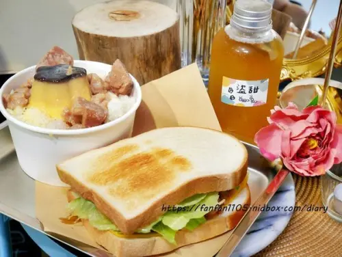 【汐止美食】盜甜。Steal sweet #汐止冰店 #下午茶 #挫冰 #手作三明治 #外帶 #外送