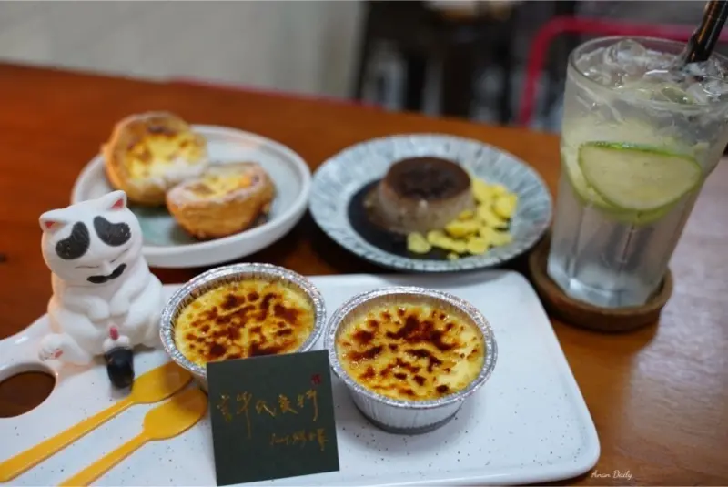 | 高雄美食 | 高醫商圈超人氣甜點/平價烤布蕾超好吃/許氏良行 feat.烤不累