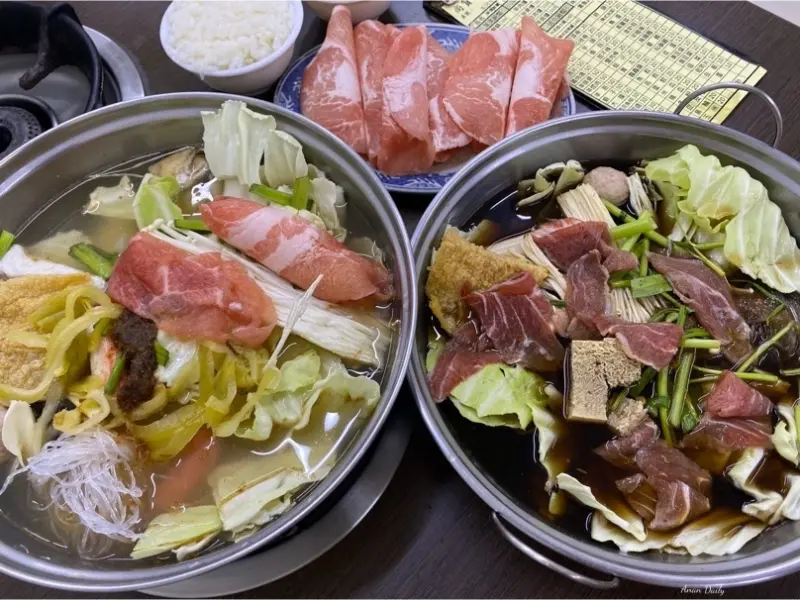 | 高雄美食 |$100火鍋選擇超多還有羊肉爐/冬瓜茶小美冰淇淋無限續用/尚賀臭臭鍋