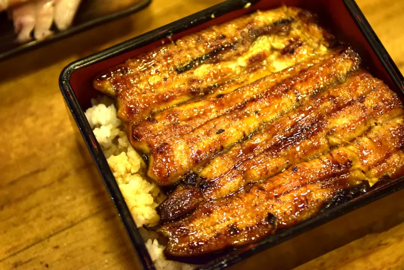 中山 ‧ 肥前屋│滿滿外國人!台北必吃人氣鰻魚飯 ‧ 日本料理 ‧ 七條通