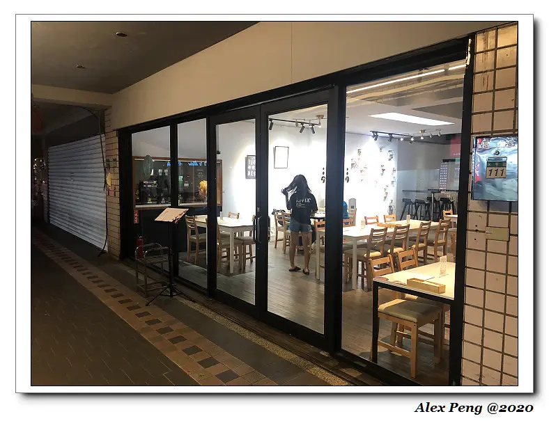 新北市-永和區-白色廚房 White Restaurant