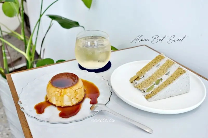 【台北】寂人甜食 崁仔頂魚市場裡的二樓隱密甜點店 - 水晶安蹄 不務正業過生活