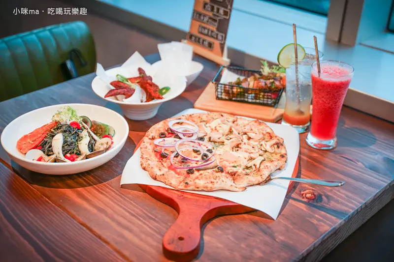 默爾 pasta pizza -台北信義誠品店 ▏台北101景觀無料送給你 約會、跨年、慶生餐廳首選。台中老字號義大利餐廳 台北首間分店在這。捷運市政府站