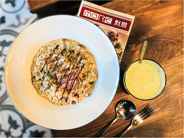 【台北美食￭信義區】默爾More義大利餐廳￭台北信義誠品店 x 義式料理的佳餚美味，搭配南歐鄉村風格的粗曠溫馨、約會聚餐的首選，默爾值得大推薦║ 誠品信義餐廳、台北美食推薦、信義區美食