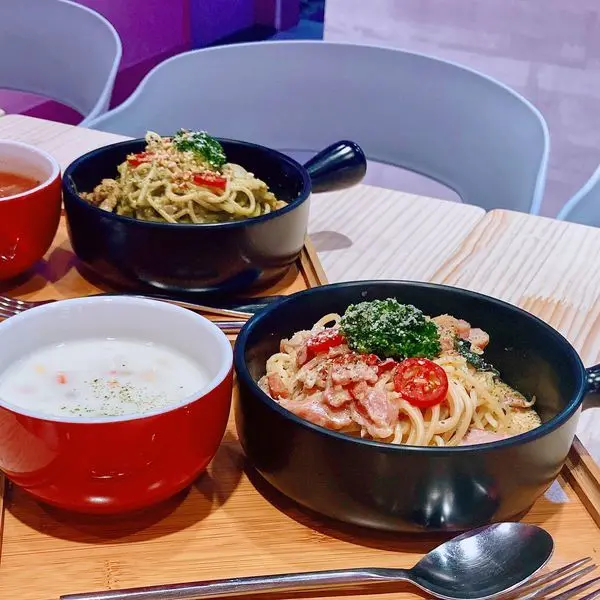 天天吃也可以的平價義大利麵，想吃什麼料自己選、醬汁自由配 | 【台北內湖區-港墘站】Freaks癮客-內湖江南店