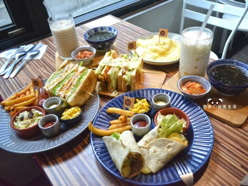 【台中西屯】開路比Kailubi韓式早午餐，朴大哥炸雞第二品牌，結合各式創意料理，創造耳目一新的韓式料理，顛覆既有傳統的風味口感