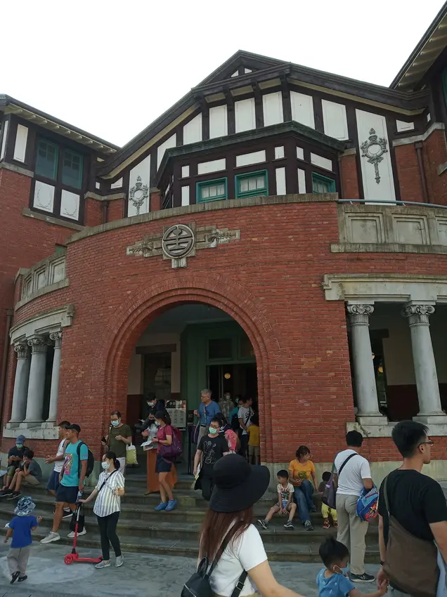 【台北新景點開箱】台灣博物館鐵道部開幕首刷