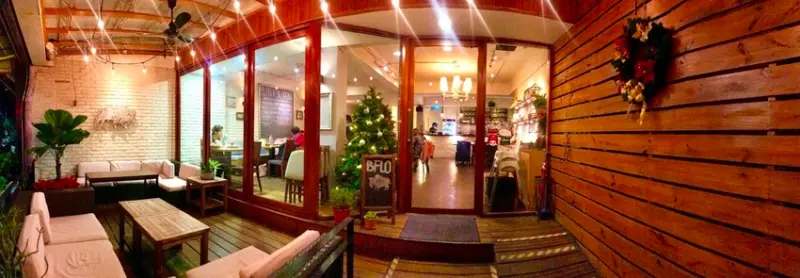 [台北] 大直美食 水牛城美式餐廳BFLO/實踐大學美食/中山區美食 人氣美式餐廳推薦