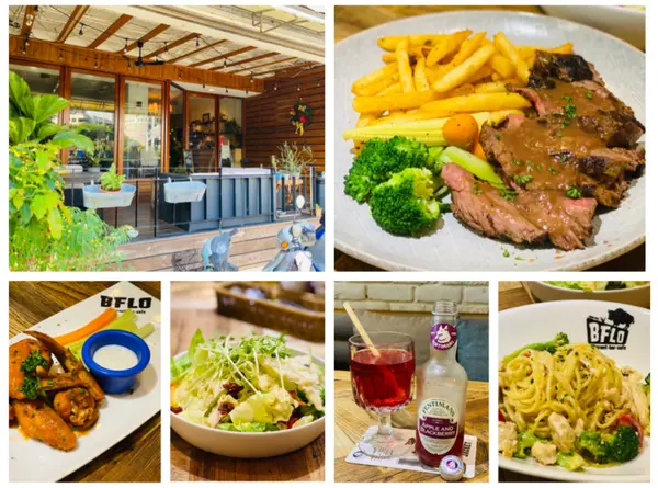 【台北美食】水牛城美式餐廳BFLO x 好吃很可以，歡樂在這裡!!!║台北美食推薦、大直美食推薦 、美式餐廳推薦