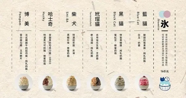 台北寵物友善│捷運信義安和站│來貓狗冰室‧涼快一夏!